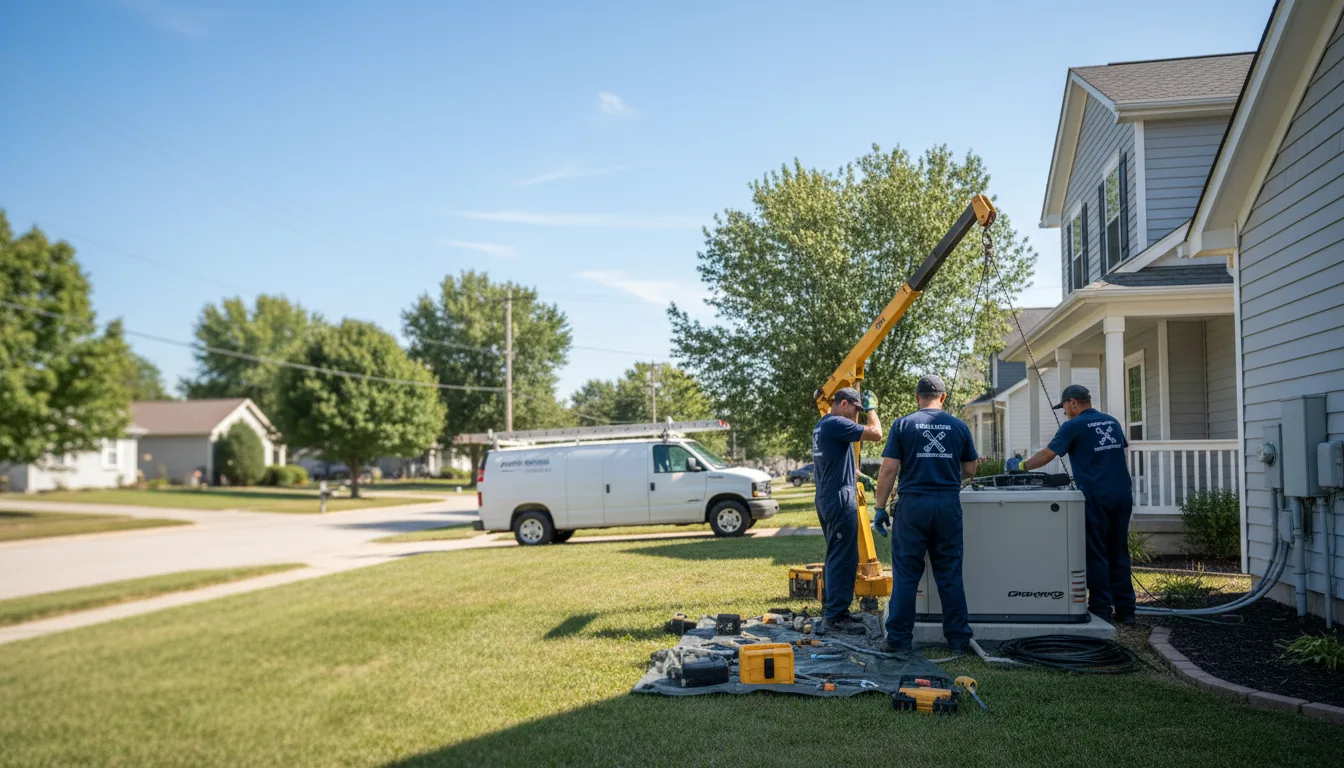 Generator Installation in Thelma, KY near me